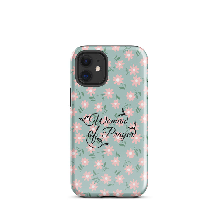 Christian Phone Case Woman of Prayer Daisy for iPhone® iPhone® Phone Cases Glossy iPhone 12 mini 