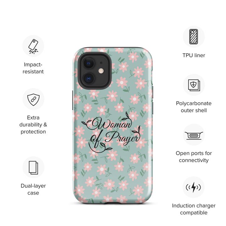 Christian Phone Case Woman of Prayer Daisy for iPhone® iPhone® Phone Cases   