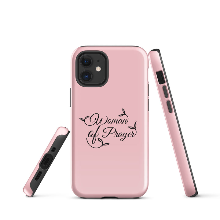 Christian Phone Case Woman of Prayer Pink for iPhone® iPhone® Phone Cases   