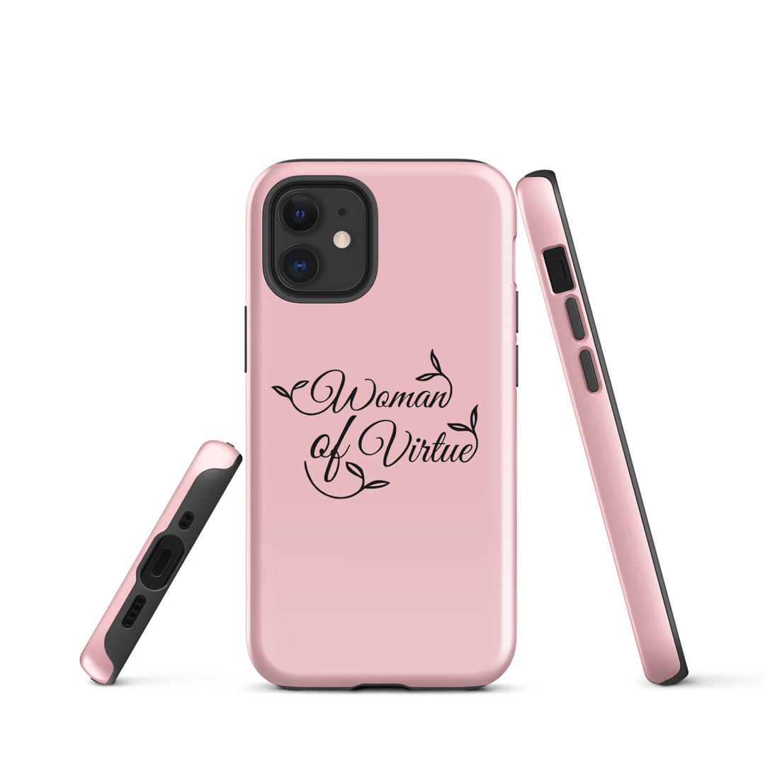 Christian Phone Case Woman of Virtue Pink for iPhone® iPhone® Phone Cases   