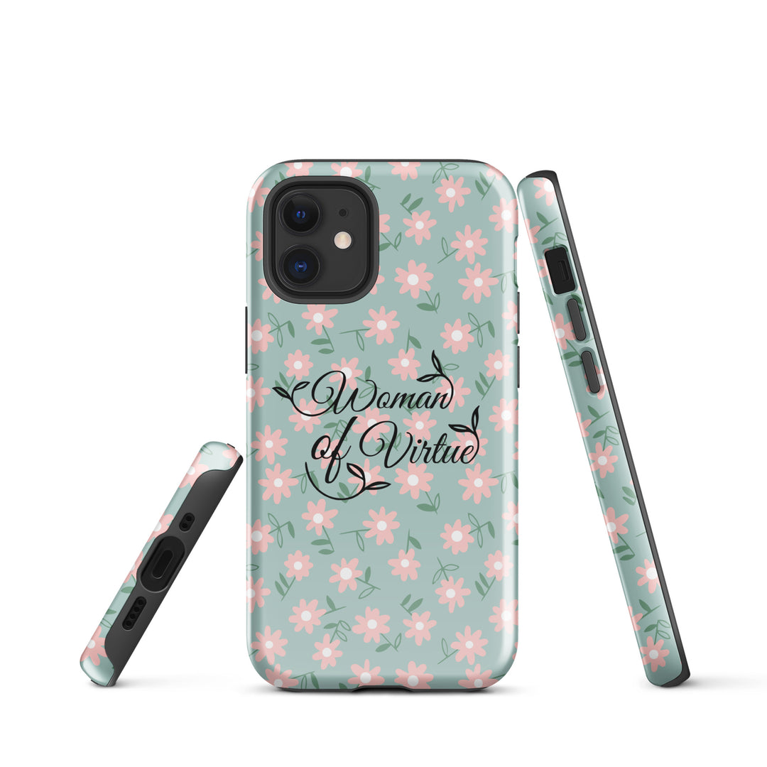 Christian Phone Case Woman of Virtue Daisy for iPhone® iPhone® Phone Cases   