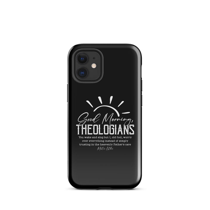 Christian Phone Case Luther's Theologians Black for iPhone® iPhone® Phone Cases Glossy iPhone 12 mini 