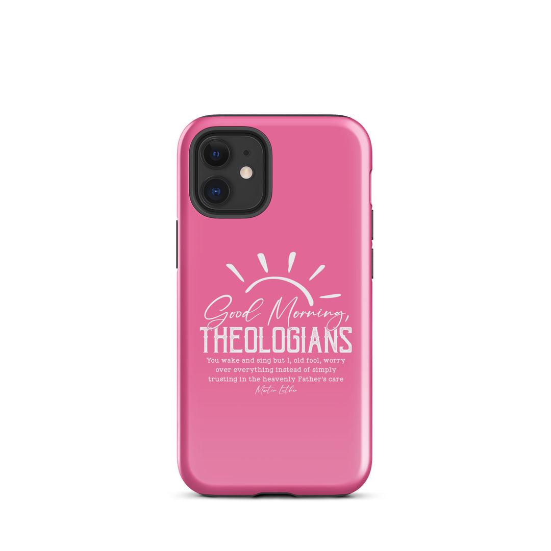 Christian Phone Case Luther's Theologians Pink for iPhone® iPhone® Phone Cases Glossy iPhone 12 mini 