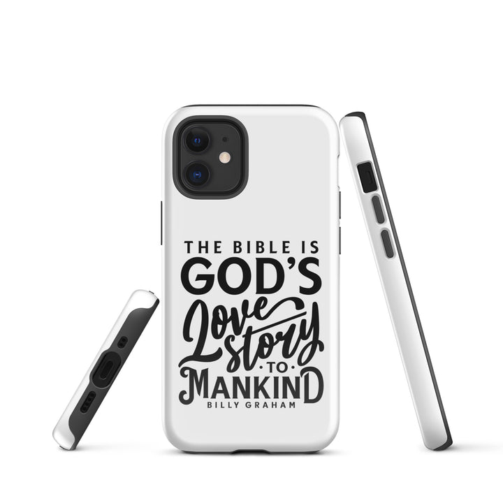 Christian Phone Case God's Love Story White for iPhone® iPhone® Phone Cases   