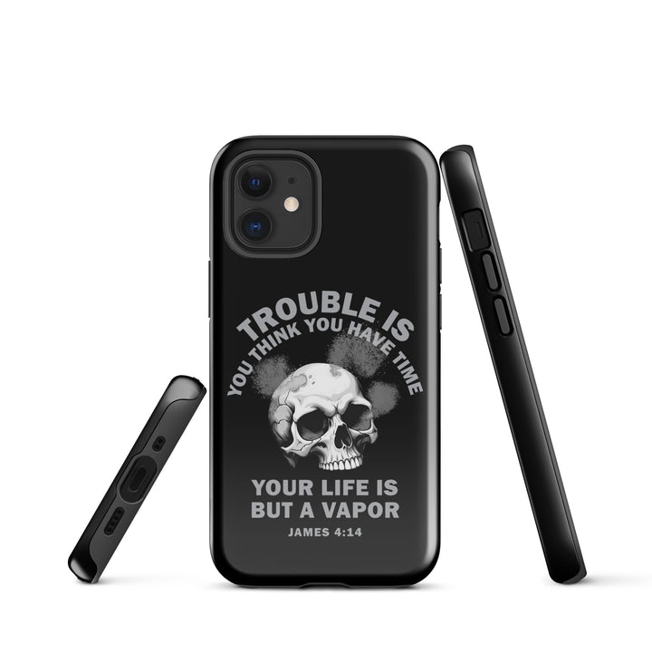 Christian Phone Case Life Is Vapor Black for iPhone® iPhone® Phone Cases   