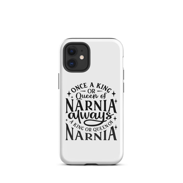 Christian Phone Case King or Queen Narnia White for iPhone® iPhone® Phone Cases Glossy iPhone 12 mini 