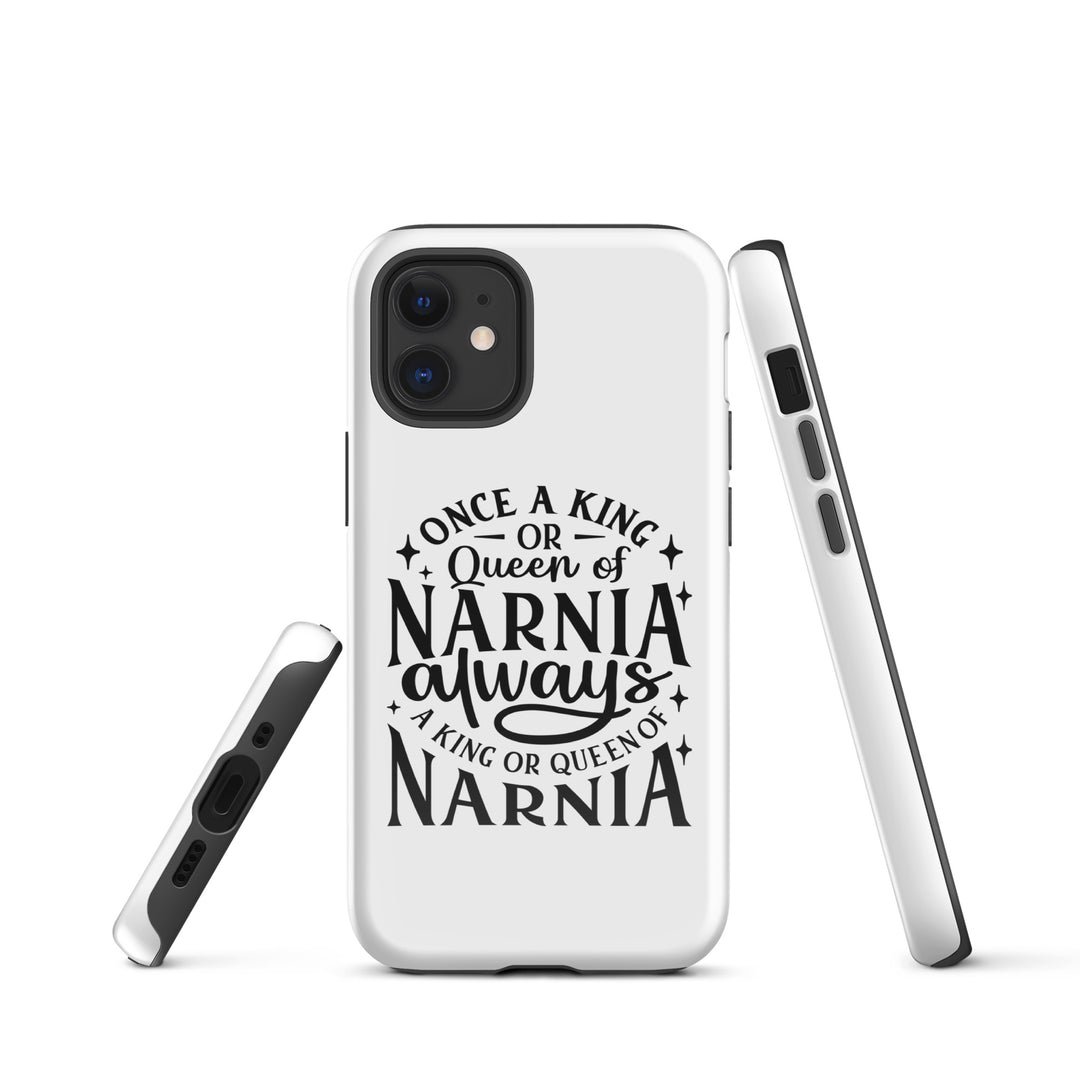 Christian Phone Case King or Queen Narnia White for iPhone® iPhone® Phone Cases   