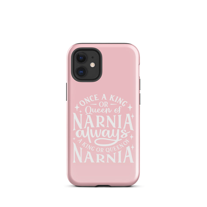 Christian Phone Case King or Queen Narnia Pink for iPhone® iPhone® Phone Cases Glossy iPhone 12 mini 