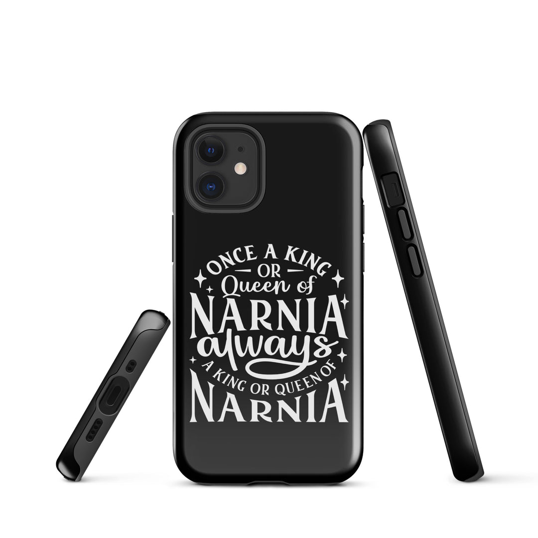 Christian Phone Case King or Queen Narnia Black for iPhone® iPhone® Phone Cases   