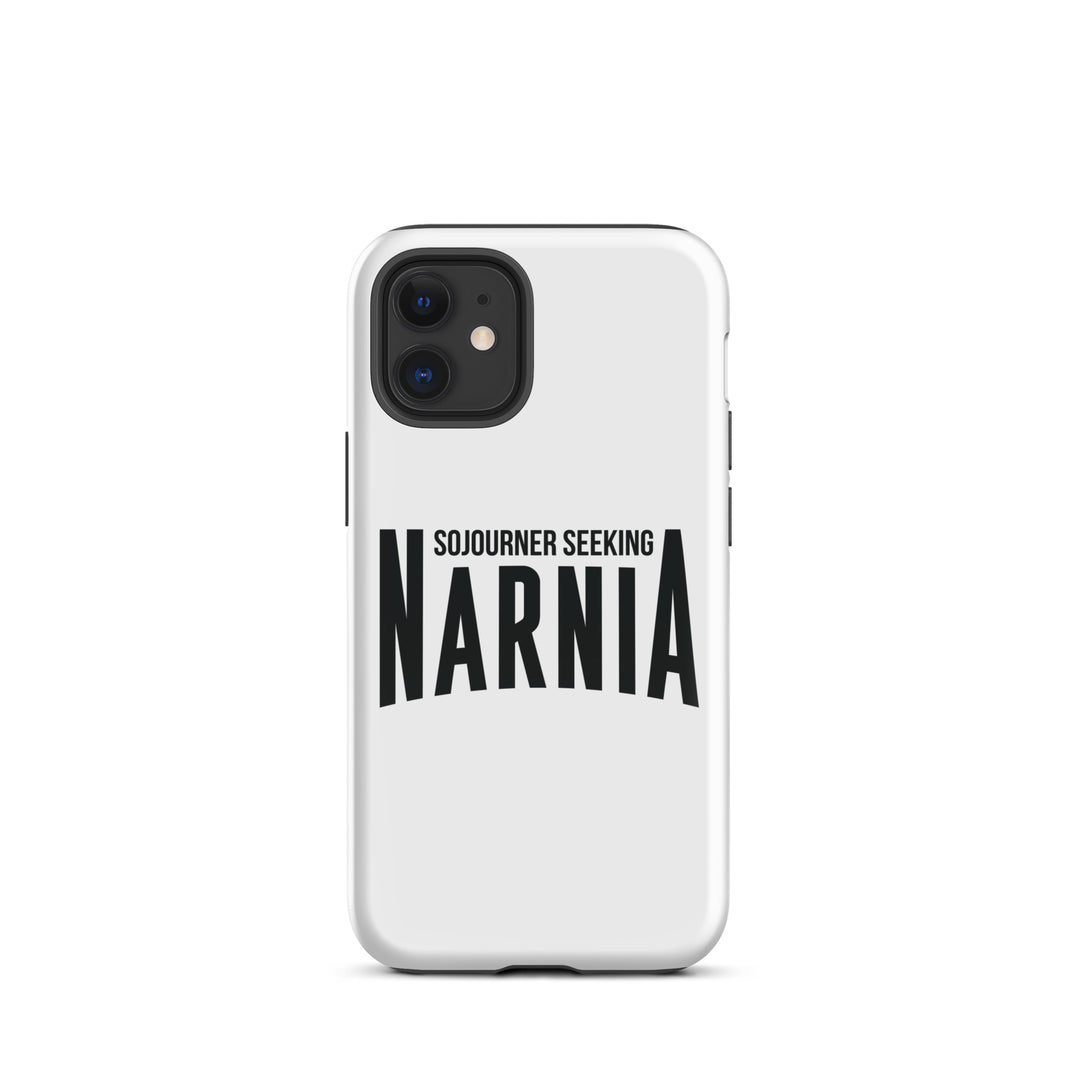 Christian Phone Case Sojourner Seeking Narnia White for iPhone® iPhone® Phone Cases Glossy iPhone 12 mini 