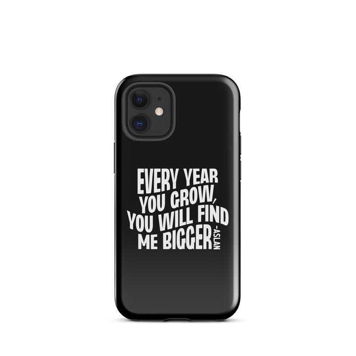 Christian Phone Case Every Year You Grow for iPhone® iPhone® Phone Cases Glossy iPhone 12 mini 