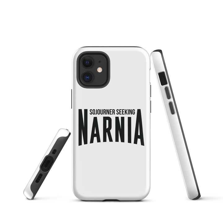 Christian Phone Case Sojourner Seeking Narnia White for iPhone® iPhone® Phone Cases   