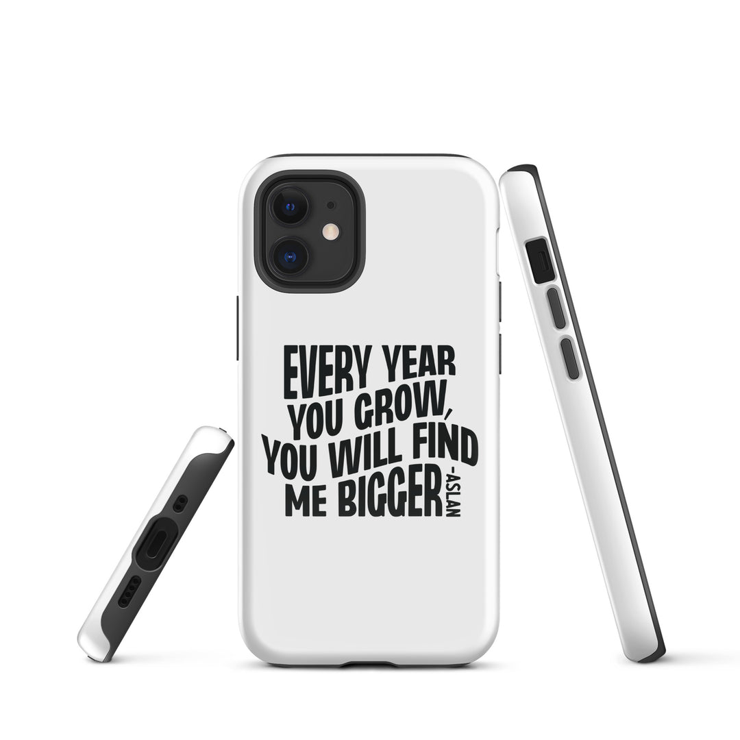 Christian Phone Case Every Year You Grow White  for iPhone® iPhone® Phone Cases   