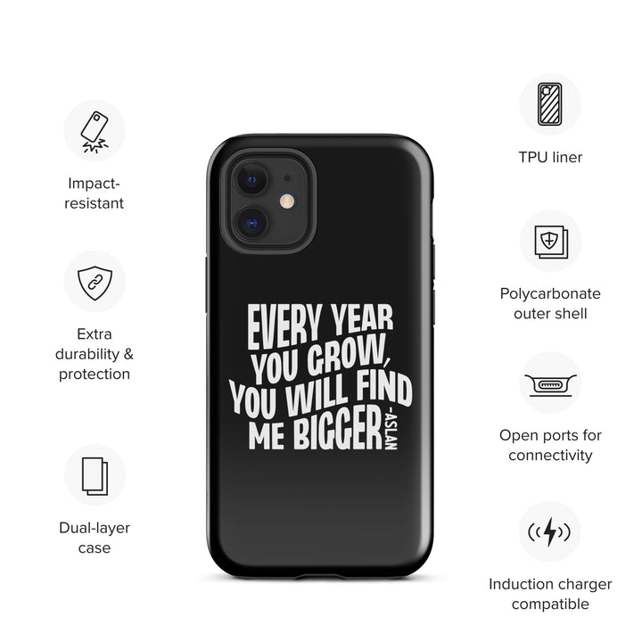 Christian Phone Case Every Year You Grow Black for Samsung® Samsung® Phone Cases   