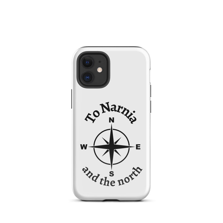 Christian Phone Case To Narnia White Christian Phone Case for iPhone® iPhone® Phone Cases Glossy iPhone 12 mini 