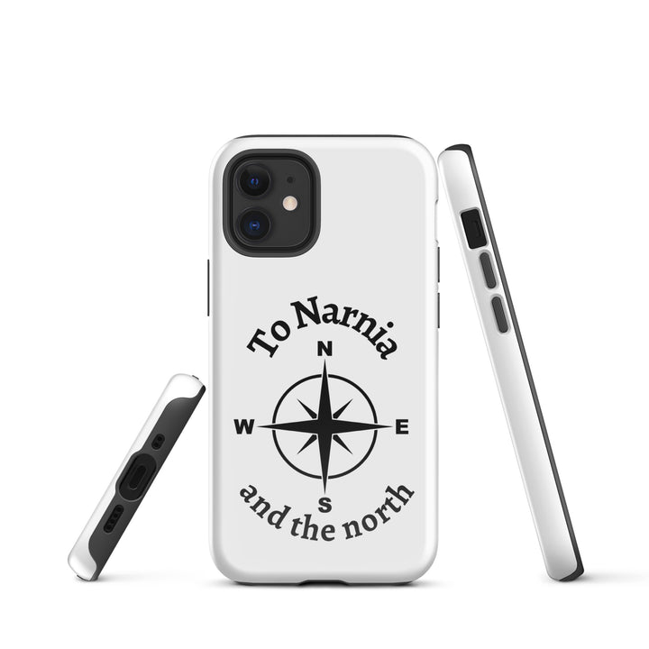 Christian Phone Case To Narnia White Christian Phone Case for iPhone® iPhone® Phone Cases   