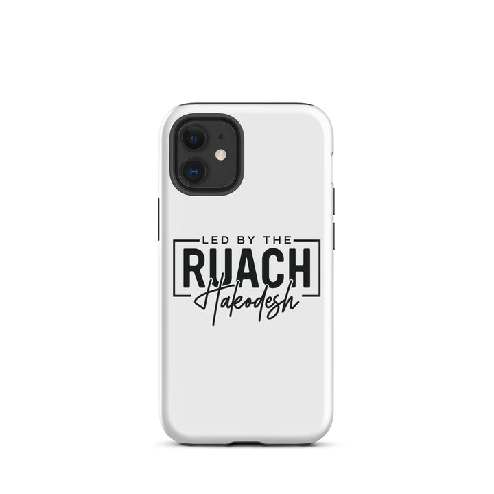 Christian Phone Case Led By Ruach Hakodesh White for iPhone® iPhone® Phone Cases Glossy iPhone 12 mini 