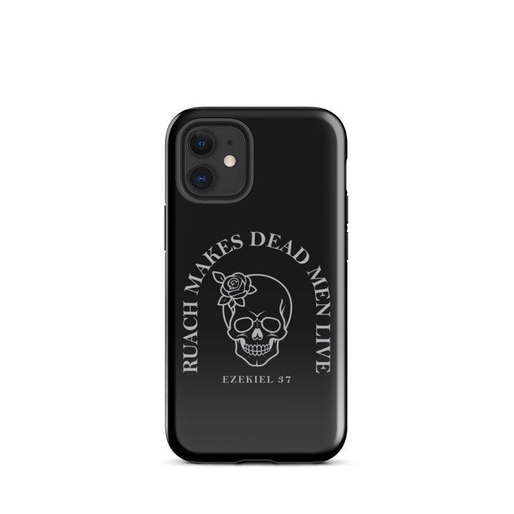 Christian Phone Case Ruach Makes Dead Men Live for iPhone® iPhone® Phone Cases Glossy iPhone 12 mini 