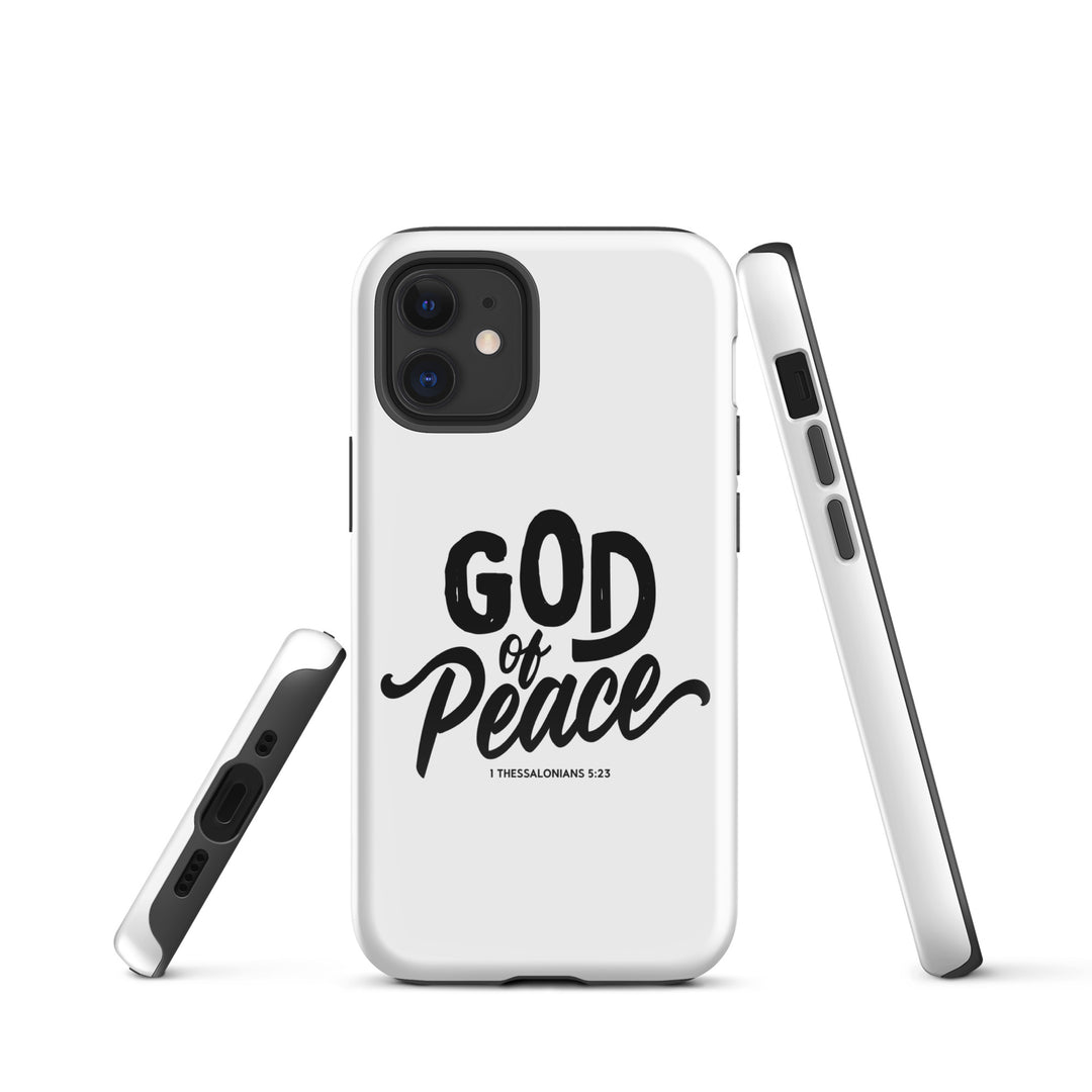 Christian Phone Case God of Peace White for iPhone® iPhone® Phone Cases   