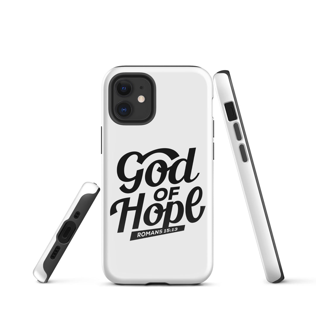 Christian Phone Case God of Hope White for iPhone® iPhone® Phone Cases   