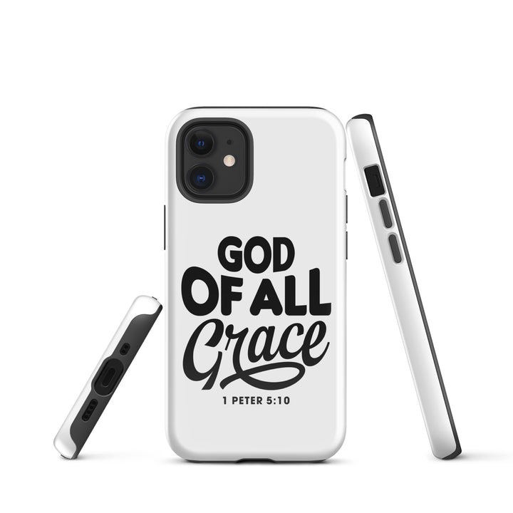 Christian Phone Case God of All Grace White for iPhone® iPhone® Phone Cases   