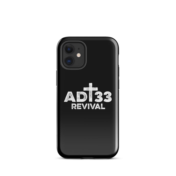 Christian Phone Case AD 33 Revival Black for iPhone® iPhone® Phone Cases Glossy iPhone 12 mini 