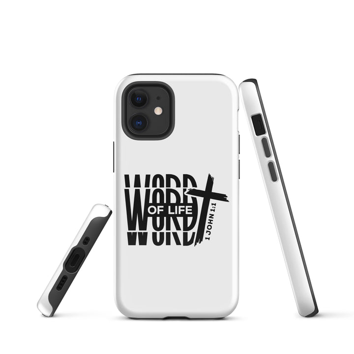 Christian Phone Case Word of Life White for iPhone® iPhone® Phone Cases   