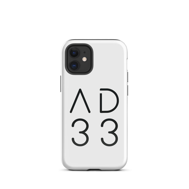 Christian Phone Case AD 33 White for iPhone® iPhone® Phone Cases Glossy iPhone 12 mini 