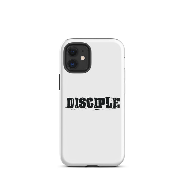 Christian Phone Case Disciple White for iPhone® iPhone® Phone Cases Glossy iPhone 12 mini 