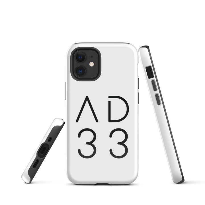 Christian Phone Case AD 33 White for iPhone® iPhone® Phone Cases   