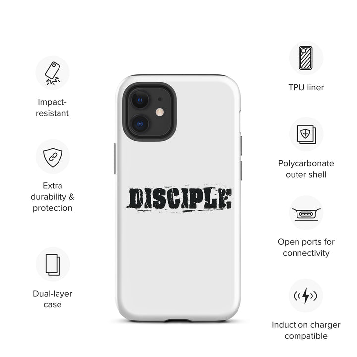 Christian Phone Case Disciple White for iPhone® iPhone® Phone Cases   