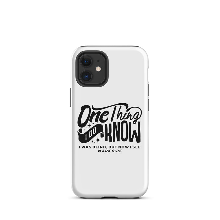 Christian Phone Case Now I See White for iPhone® iPhone® Phone Cases Glossy iPhone 12 mini 