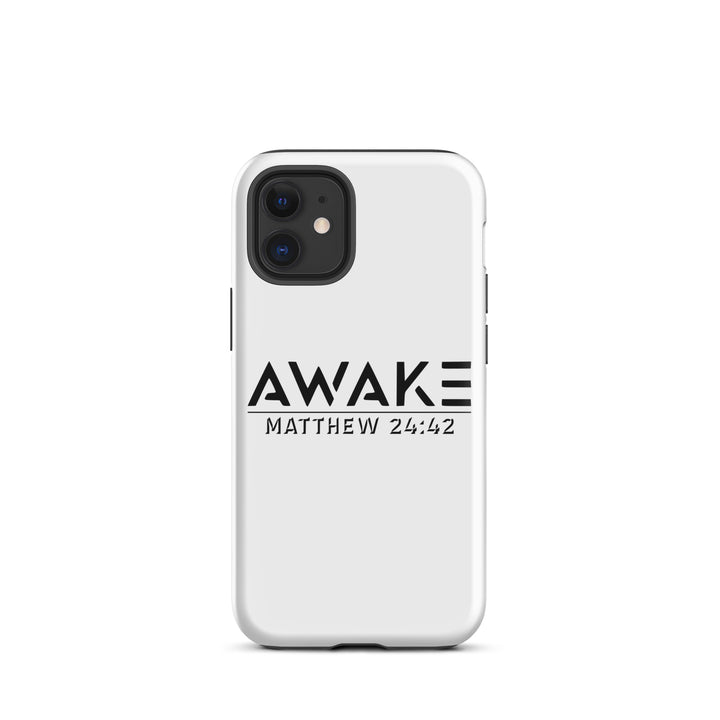 Christian Phone Case Awake White for iPhone® iPhone® Phone Cases Glossy iPhone 12 mini 