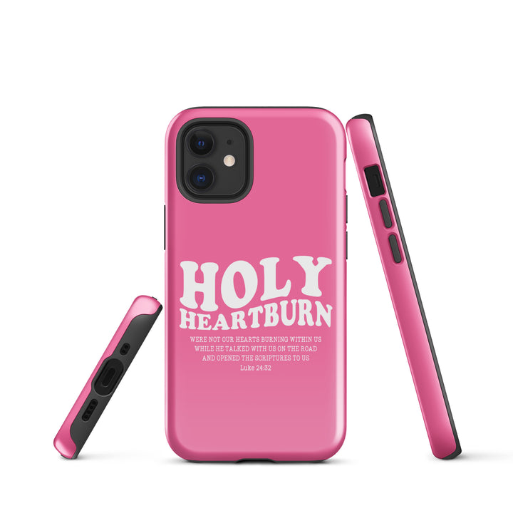 Christian Phone Case Holy Heartburn Pink  for iPhone® iPhone® Phone Cases   