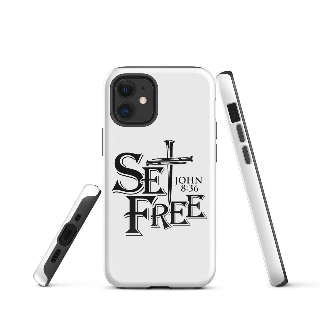 Christian Phone Case Set Free White for iPhone® iPhone® Phone Cases   