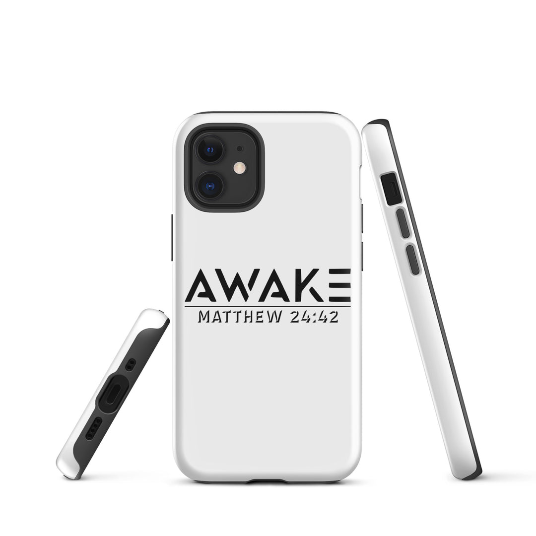 Christian Phone Case Awake White for iPhone® iPhone® Phone Cases   