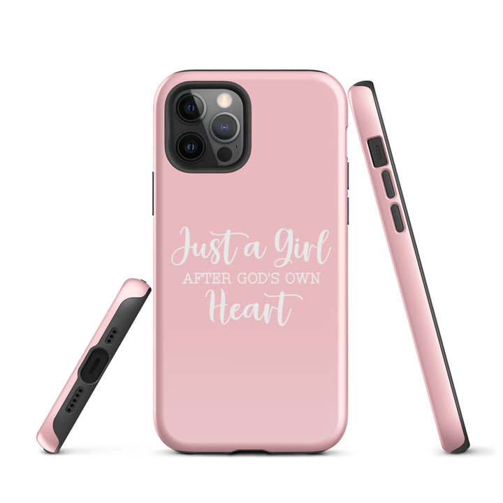 Christian Phone Case Girl After God's Heart for iPhone® iPhone® Phone Cases   