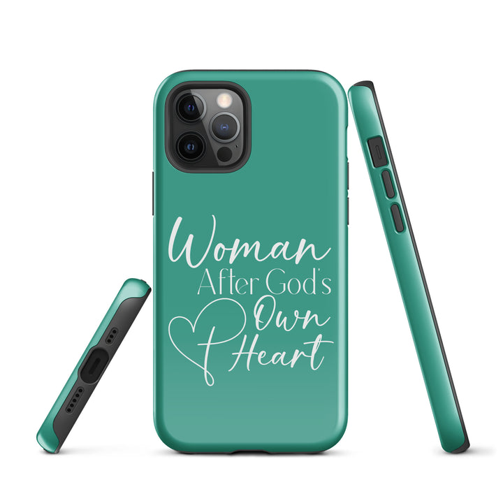 Christian Phone Case Woman After God's Heart for iPhone® iPhone® Phone Cases   