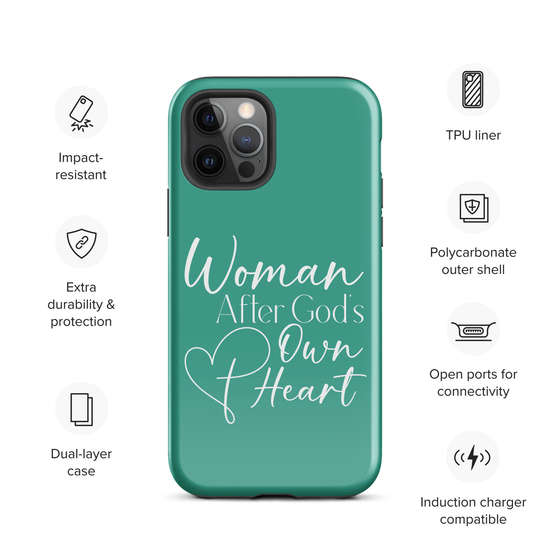 Christian Phone Case Woman After God's Heart for iPhone® iPhone® Phone Cases   