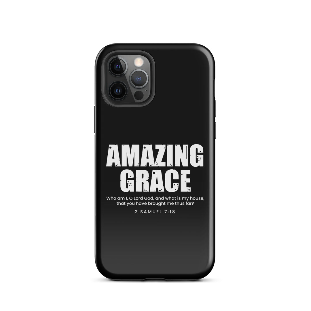 Christian Phone Case Amazing Grace for iPhone® iPhone® Phone Cases Glossy iPhone 12 Pro 