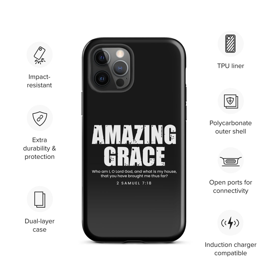 Christian Phone Case Amazing Grace for iPhone® iPhone® Phone Cases   