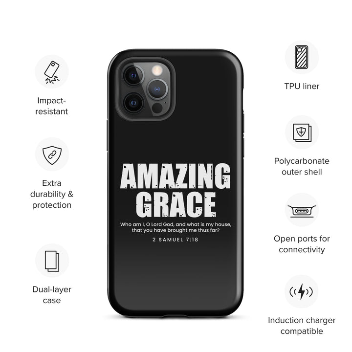 Christian Phone Case Amazing Grace for iPhone® iPhone® Phone Cases   