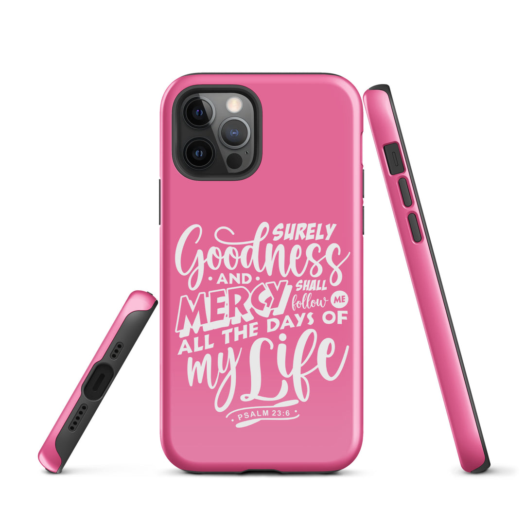 Christian Phone Case Goodness and Mercy for iPhone® iPhone® Phone Cases   