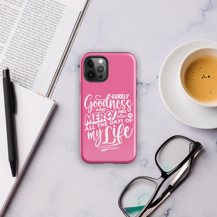 Christian Phone Case Goodness and Mercy for iPhone® iPhone® Phone Cases   