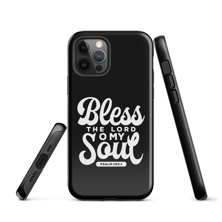 Christian Phone Case Bless The Lord Tough for iPhone® iPhone® Phone Cases   