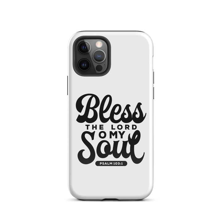 Christian Phone Case  Bless The Lord for iPhone® iPhone® Phone Cases Glossy iPhone 12 Pro 