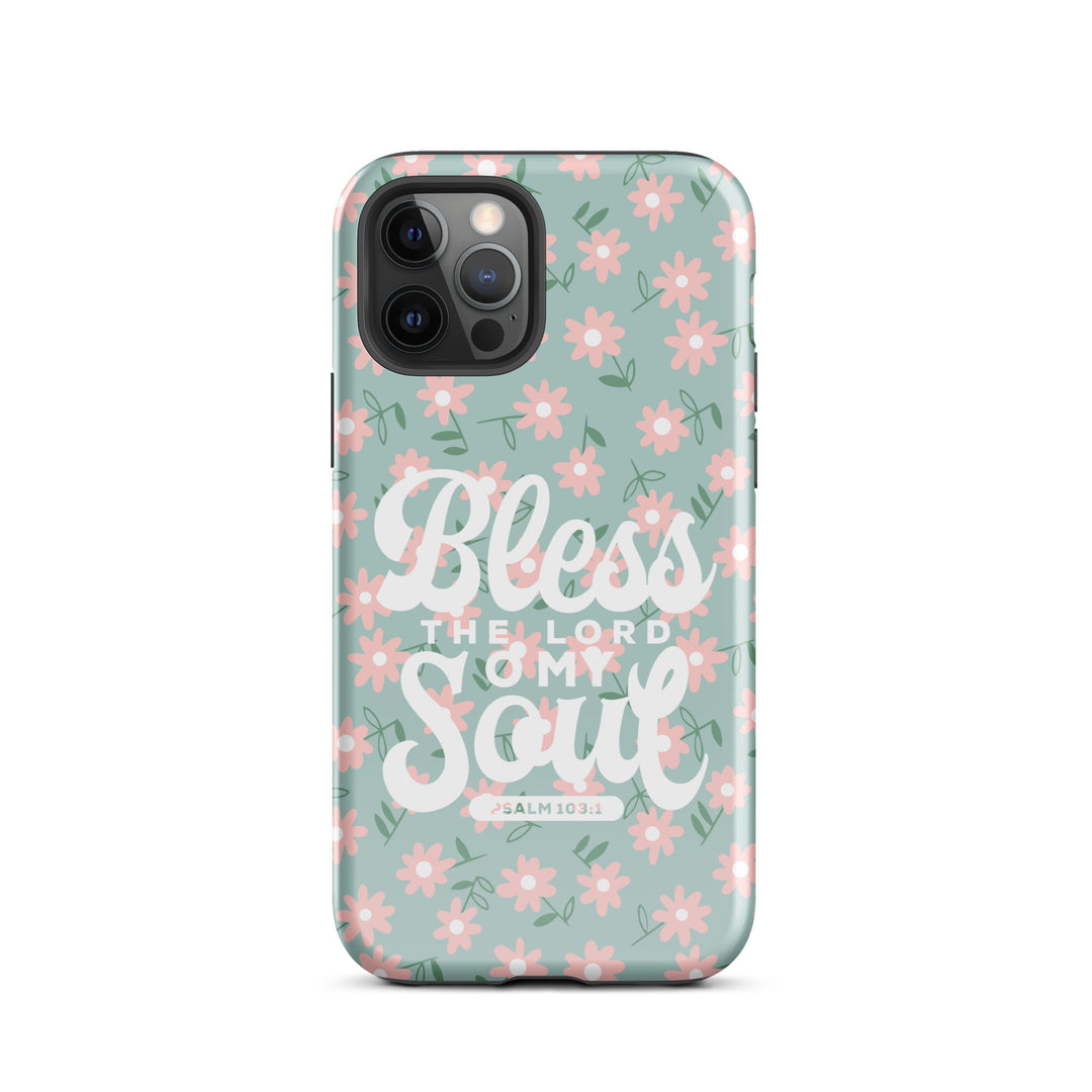 Christian Phone Case Bless The Lord Daisy for iPhone® iPhone® Phone Cases Glossy iPhone 12 Pro 