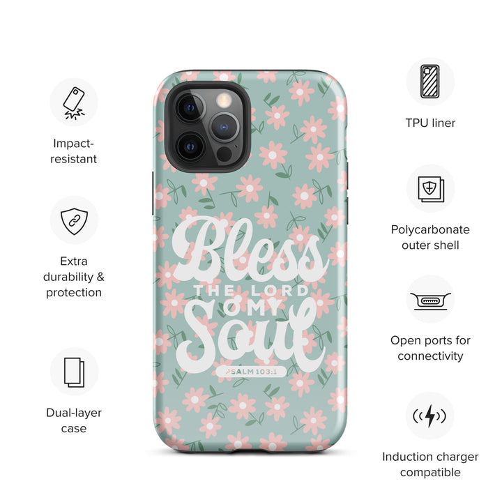 Christian Phone Case Bless The Lord Daisy for iPhone® iPhone® Phone Cases   