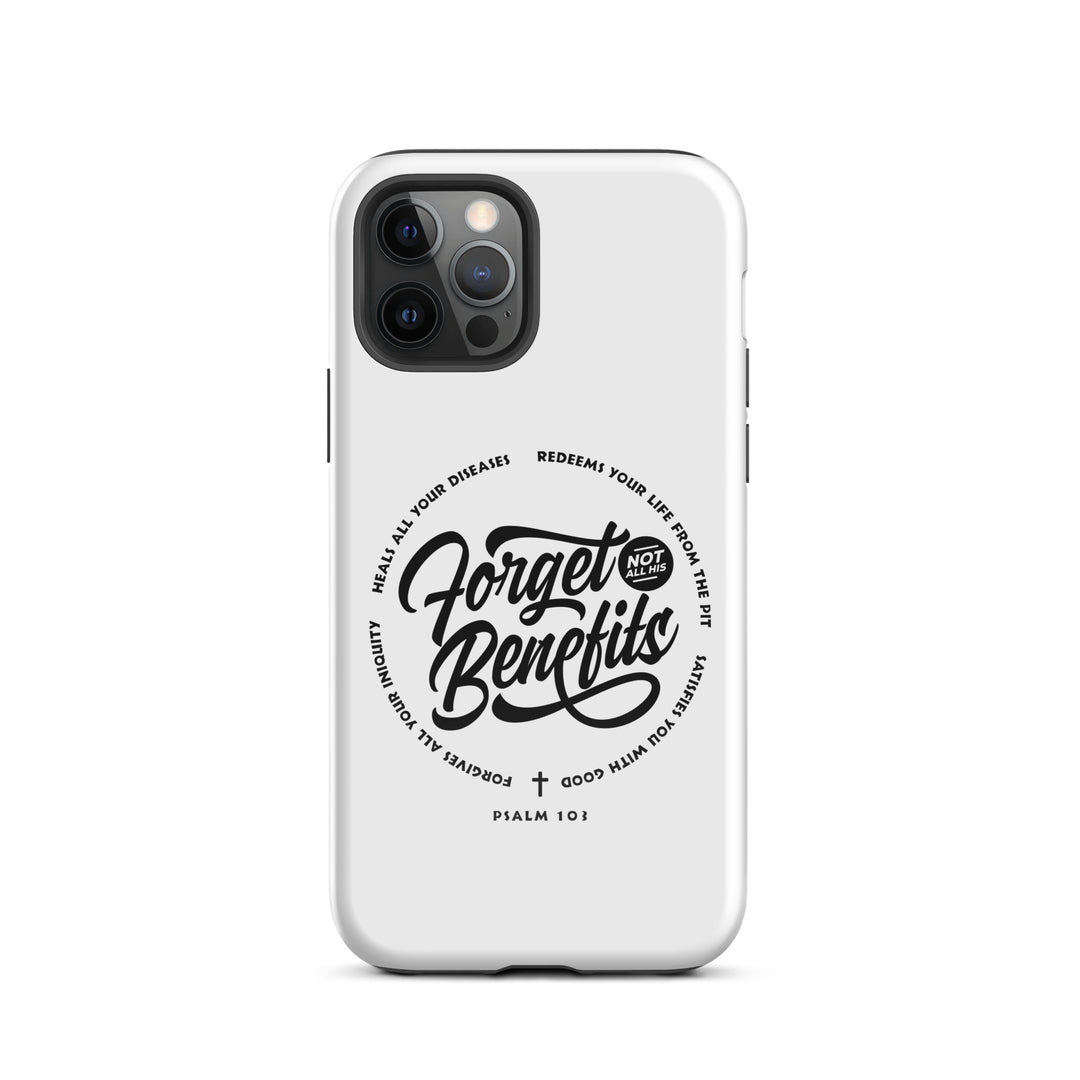 Christian Phone Case Psalm 103 for iPhone® iPhone® Phone Cases Glossy iPhone 12 Pro 