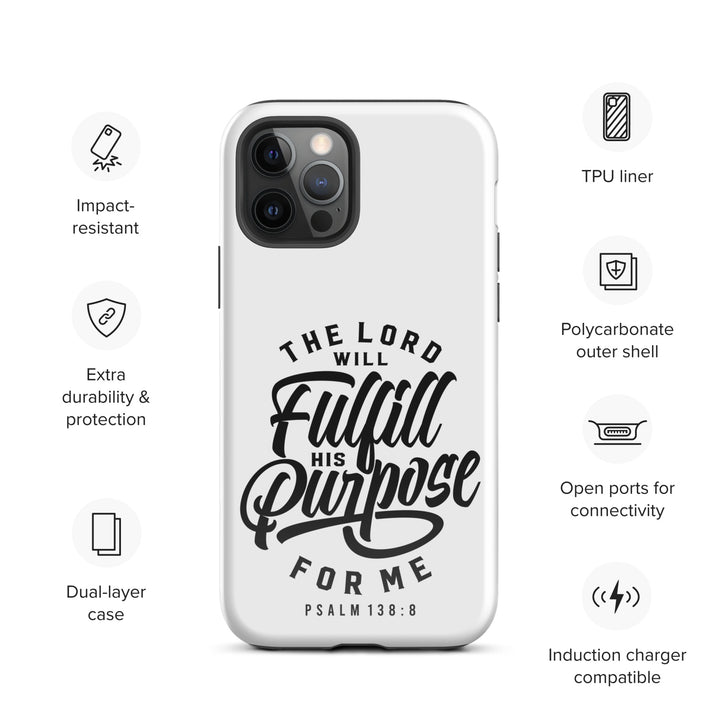 Christian Phone Case Fulfill His Purpose for iPhone® iPhone® Phone Cases   